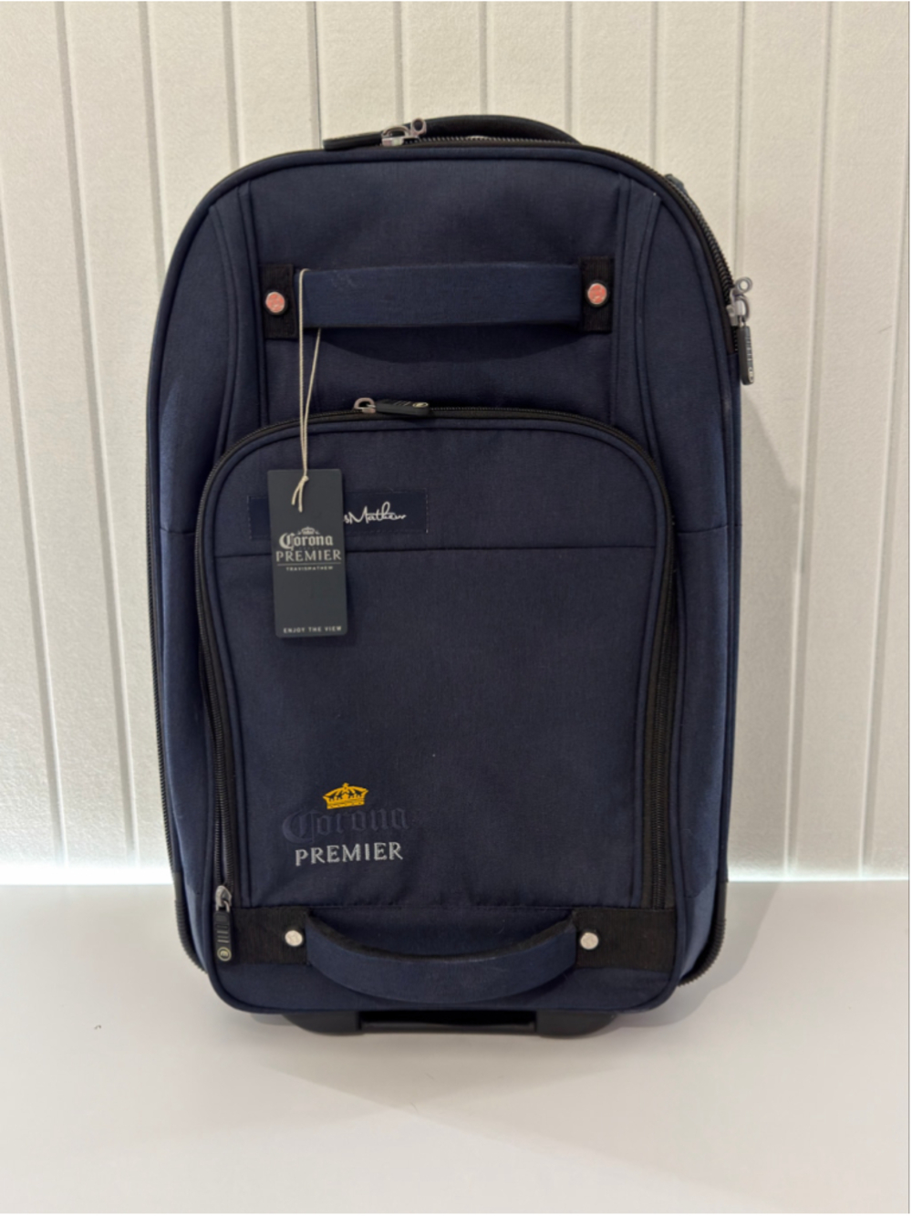 TravisMathew x Corona Premier “Look Up” Carry-On Luggage | Rare Promotional Trav